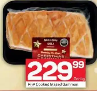 Pick n Pay PnP Cooked Glazed Gammon offer