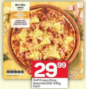 Pick n Pay PnP Frozen Pizza Assorted 255-335g offer