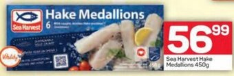 Pick n Pay Sea Harvest Hake Medallions 450g offer