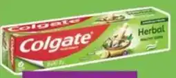 Shoprite Colgate herbal fluoride toothpaste offer