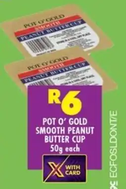 Shoprite Pot o' gold smooth peanut butter cup offer
