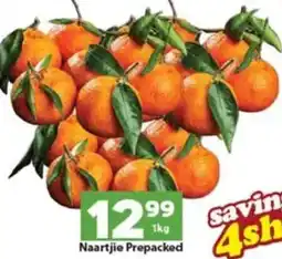 Check Save Naartjie Prepacked offer