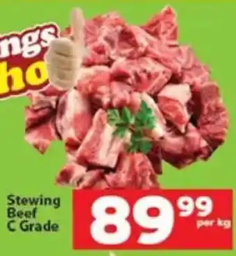 Check Save Stewing Beef C Grade offer