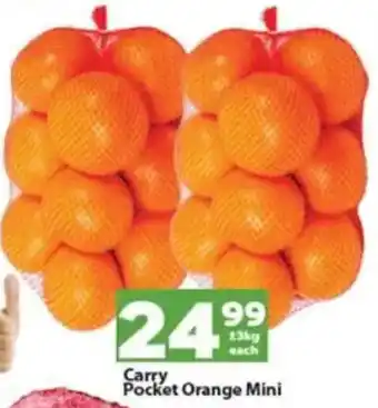Check Save Carry Pocket Orange Mini offer