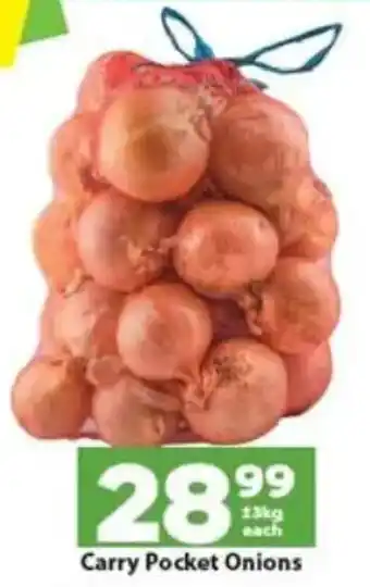 Check Save Carry Pocket Onions offer