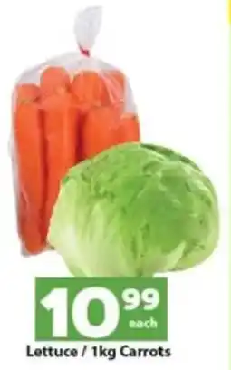 Check Save Lettuce/ Carrots offer
