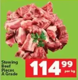 Check Save Stewing Beef Pieces A Grade offer