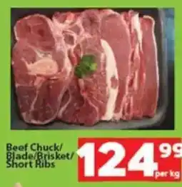 Check Save Beef Chuck/ Blade/ Brisket/ Short Ribs offer