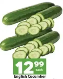 Check Save English Cucumber offer