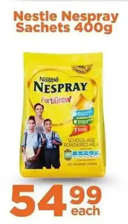 Check Star Nestle Nespray Sachets offer