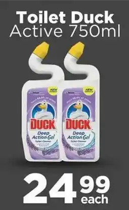 Check Star Toilet Duck Active offer