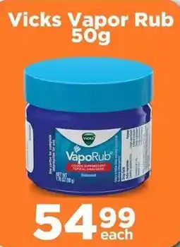 Check Star Vicks Vapor Rub offer