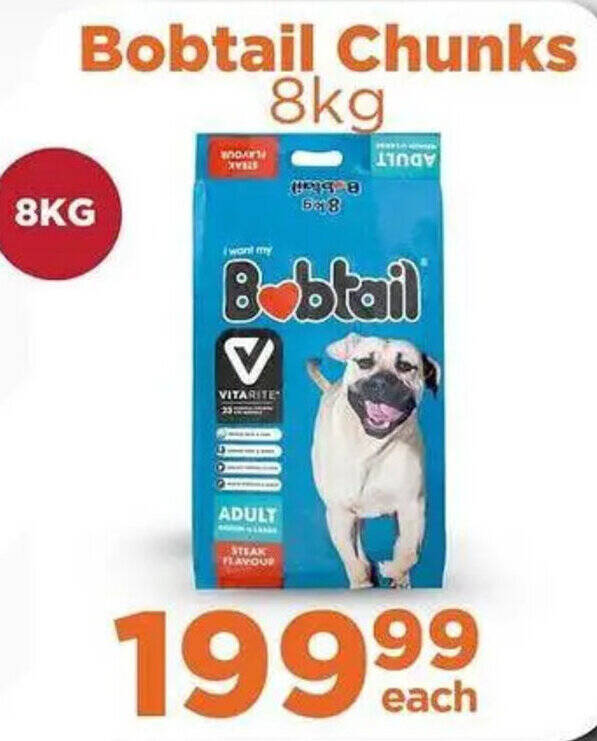 Canine Cuisine Bobtail Dog Food 25kg Makro Bobtail Specials – Find