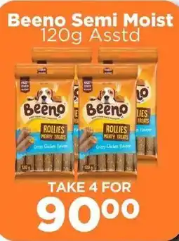 Check Star Beeno Semi Moist offer