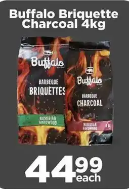 Check Star Buffalo Briquette Charcoal offer