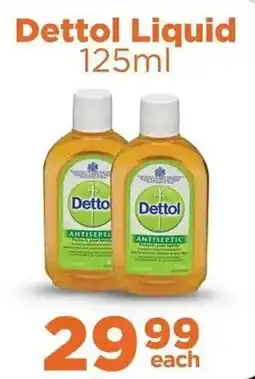 Check Star Dettol Liquid offer