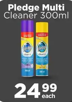 Check Star Pledge Multi Cleaner offer
