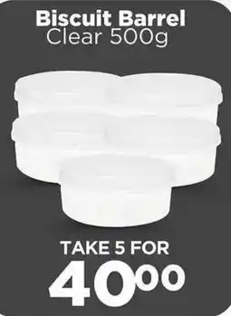 Check Star Biscuit Barrel Clear offer