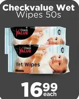 Check Star Checkvalue Wet Wipes offer