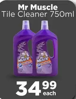 Check Star Mr Muscle Tile Cleaner offer