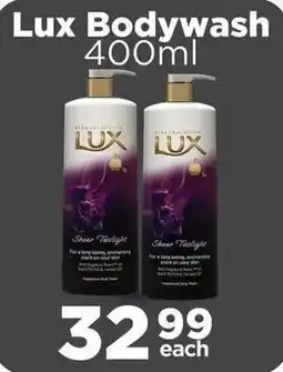 Check Star Lux Bodywash offer