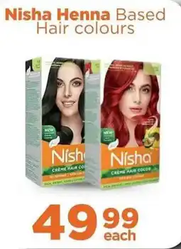 Check Star Nisha Henna Based Hair colours offer