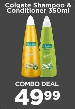 Check Star Colgate Shampoo & Conditioner offer
