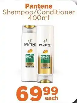 Check Star Pantene Shampoo/ Conditioner offer