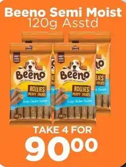 Check Star Beeno Semi Moist offer