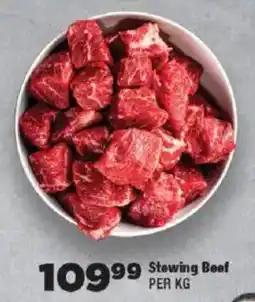 OK Foods Stewing Beef offer