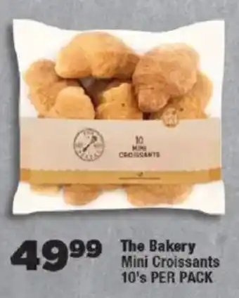 OK Foods The Bakery Mini Croissants offer