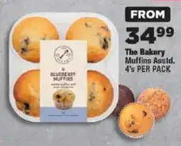 OK Foods The Bakery Muffins Asstd. offer