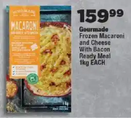 OK Foods Gourmade Frozen Macaroni and Cheese With Bacon Ready Meal offer