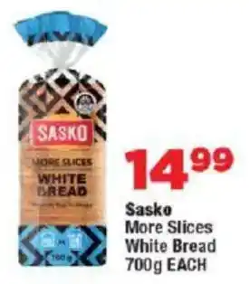 OK Foods Sasko More Slices White Bread offer