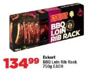 OK Foods Eskort BBQ Loin Rib Rack offer