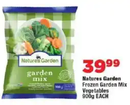 OK Foods Natures Garden Frozen Garden Mix Vegetables offer