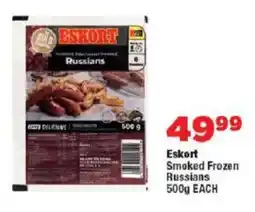 OK Foods Eskort Smoked Frozen Russians offer