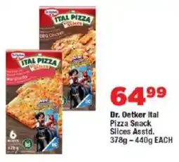 OK Foods Dr. Oetker Ital Pizza Snack Slices Asstd. offer