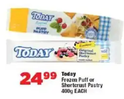 OK Foods Today Frozen Puff or Shortcrust Pastry offer