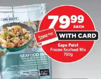 OK Foods Cape Point Frozen Seafood Mix offer
