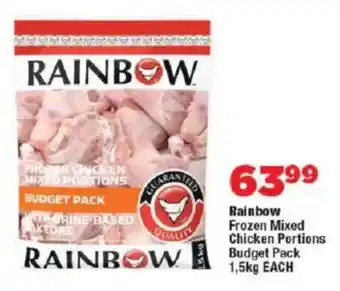 OK Foods Rainbow Frozen Mixed Chicken Portions Budget Pack offer