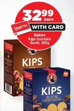 OK Foods Bakers Kips Crackers Asstd. offer