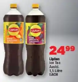 OK Foods Lipton Ice Tea Asstd. offer