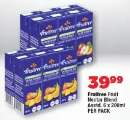 OK Foods Fruitree Fruit Nectar Blend Asstd. offer