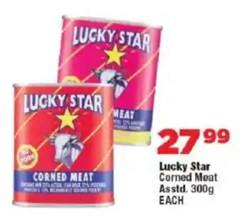 OK Foods Lucky Star Corned Meat Asstd. offer