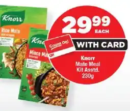 OK Foods Knorr Mate Meal Kit Asstd. offer