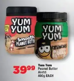 OK Foods Yum Yum Peanut Butter Asstd. offer