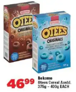 OK Foods Bokomo Otees Cereal Asstd. offer