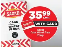 OK Foods Sasko Cake Wheat Flour offer