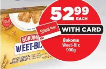 OK Foods Bokomo Weet-Bix offer